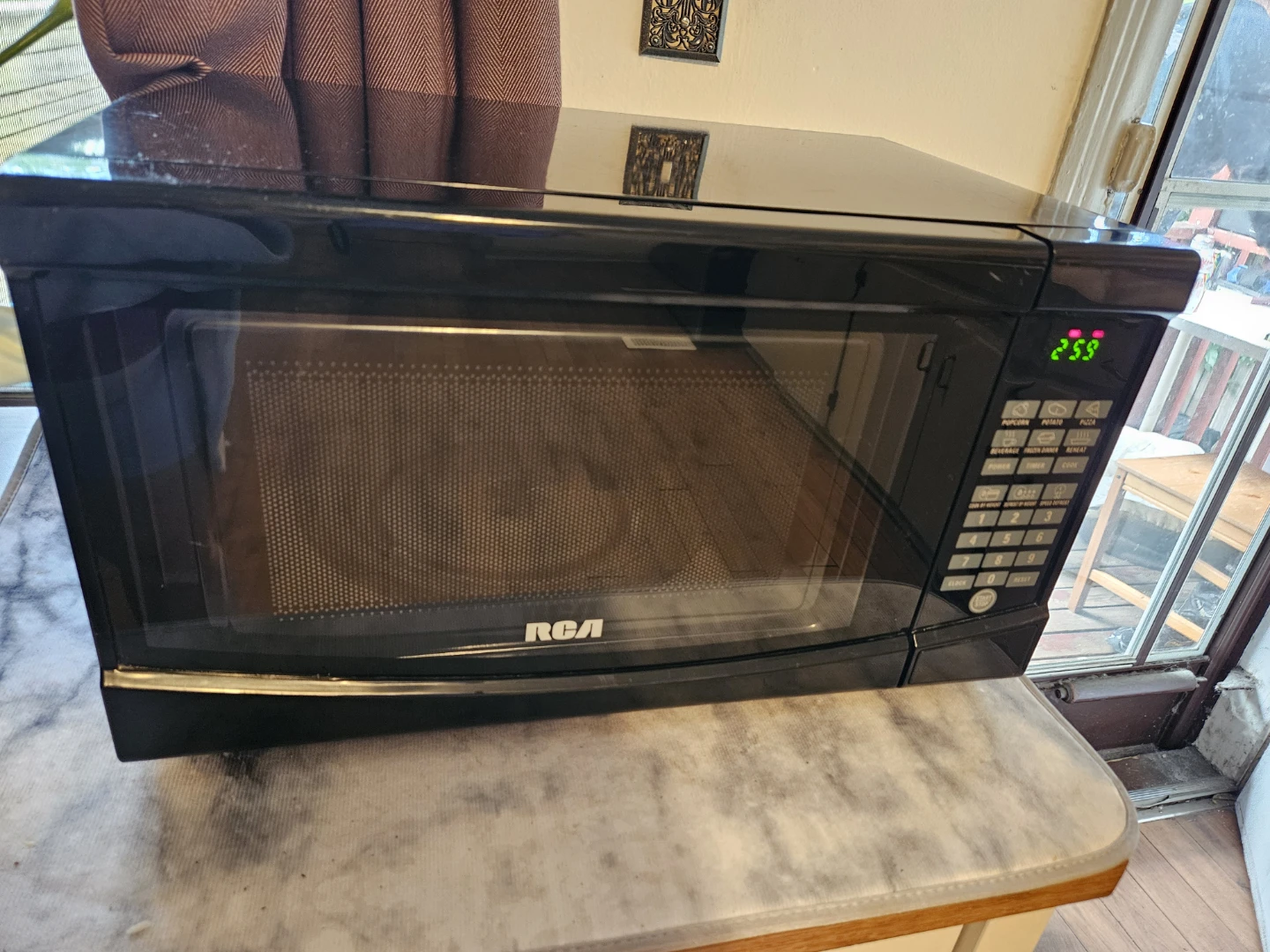 Rcs microwave oven
