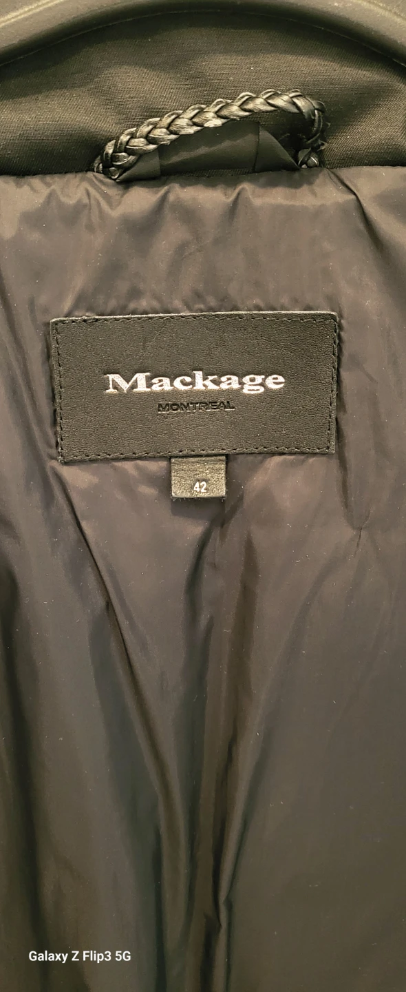 Mackage Down Winter Coat Size 42 - photo 4