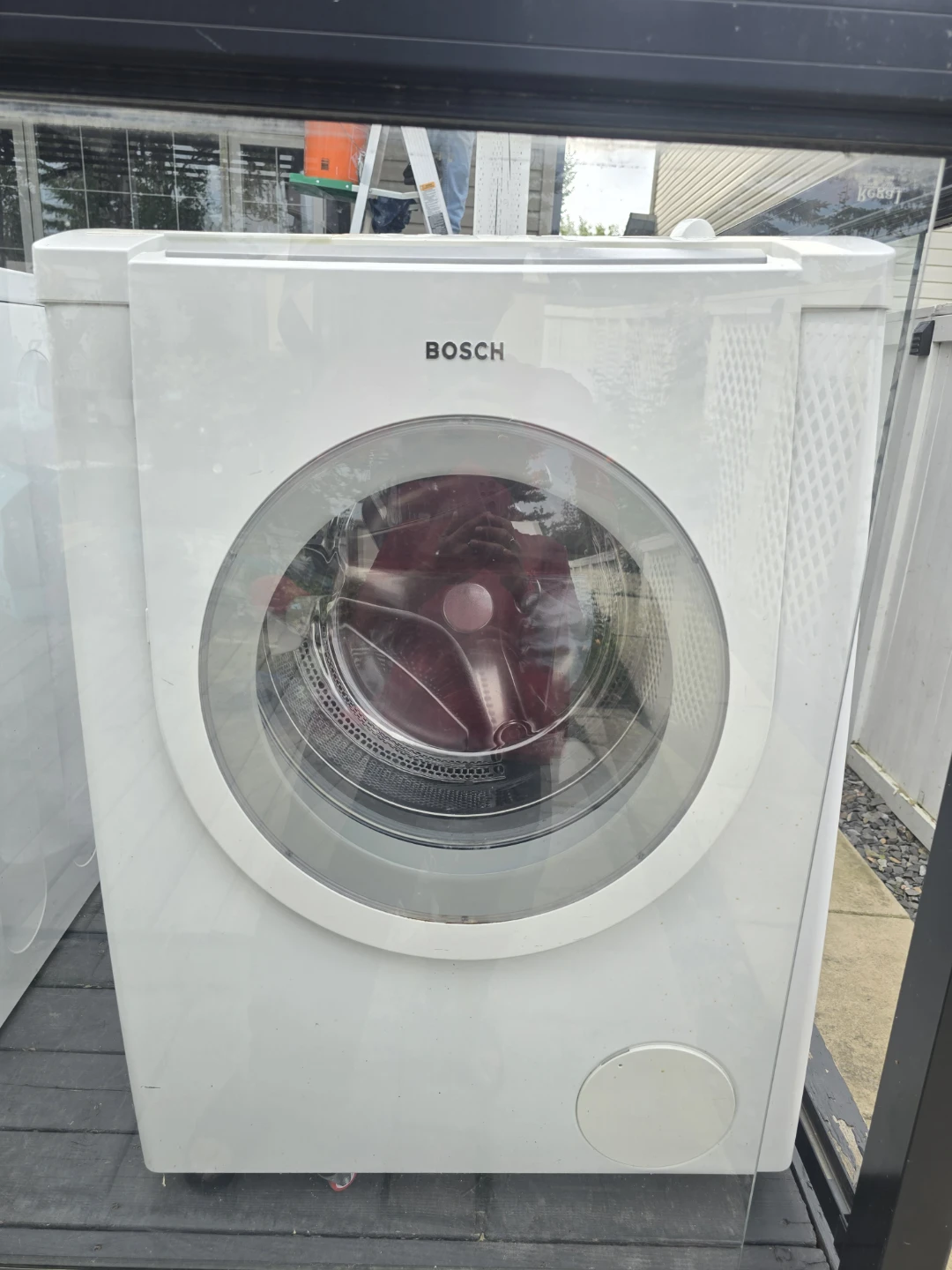 Bosch Nexxt DLX Series Front Load Washer