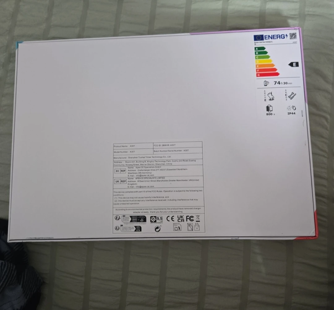 A30T Kids Tablet PC - photo 2