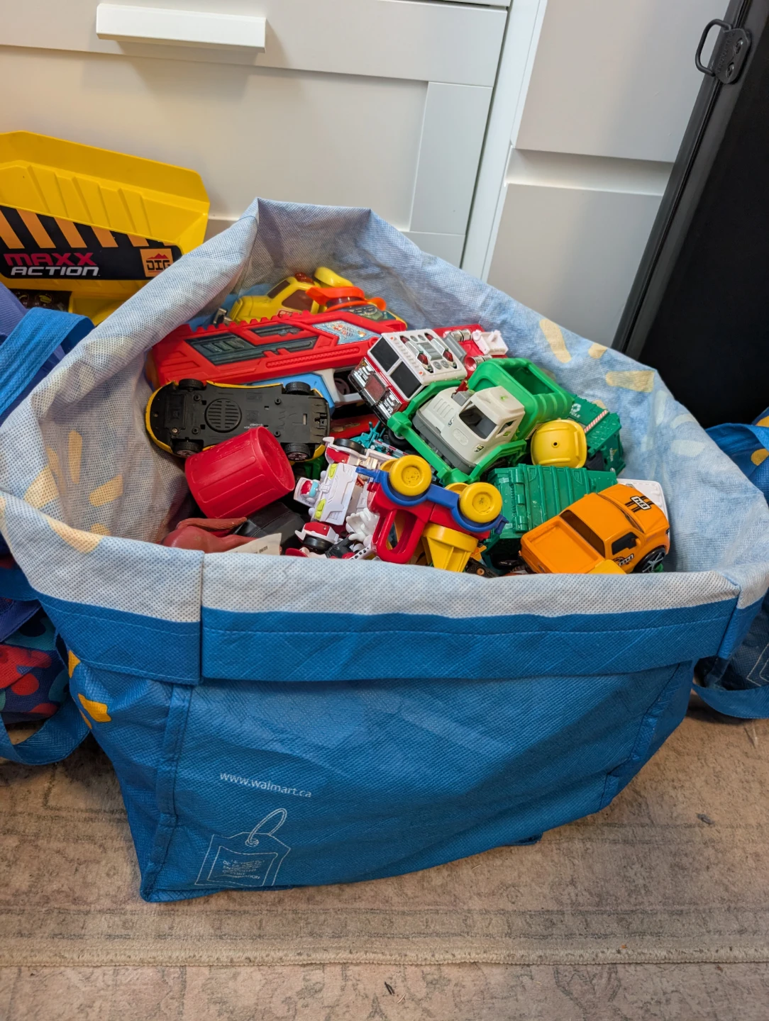 Assorted Kids Toy Vehicles Bundle