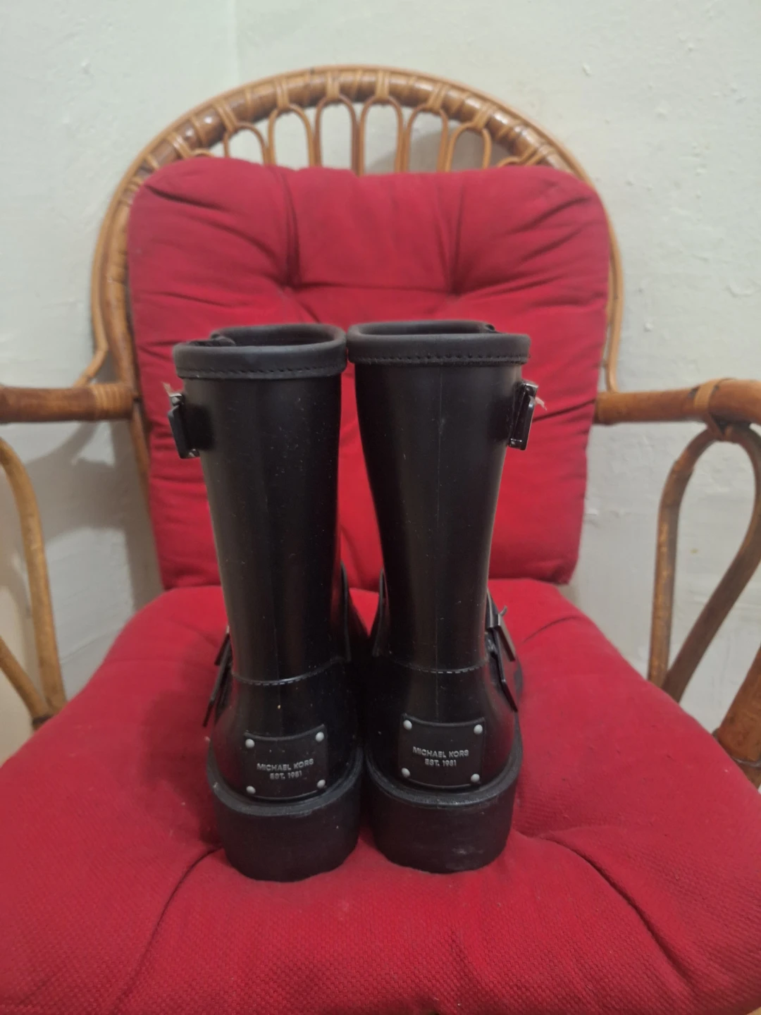 Michael Kors Black Rain/Snow Boots - photo 3