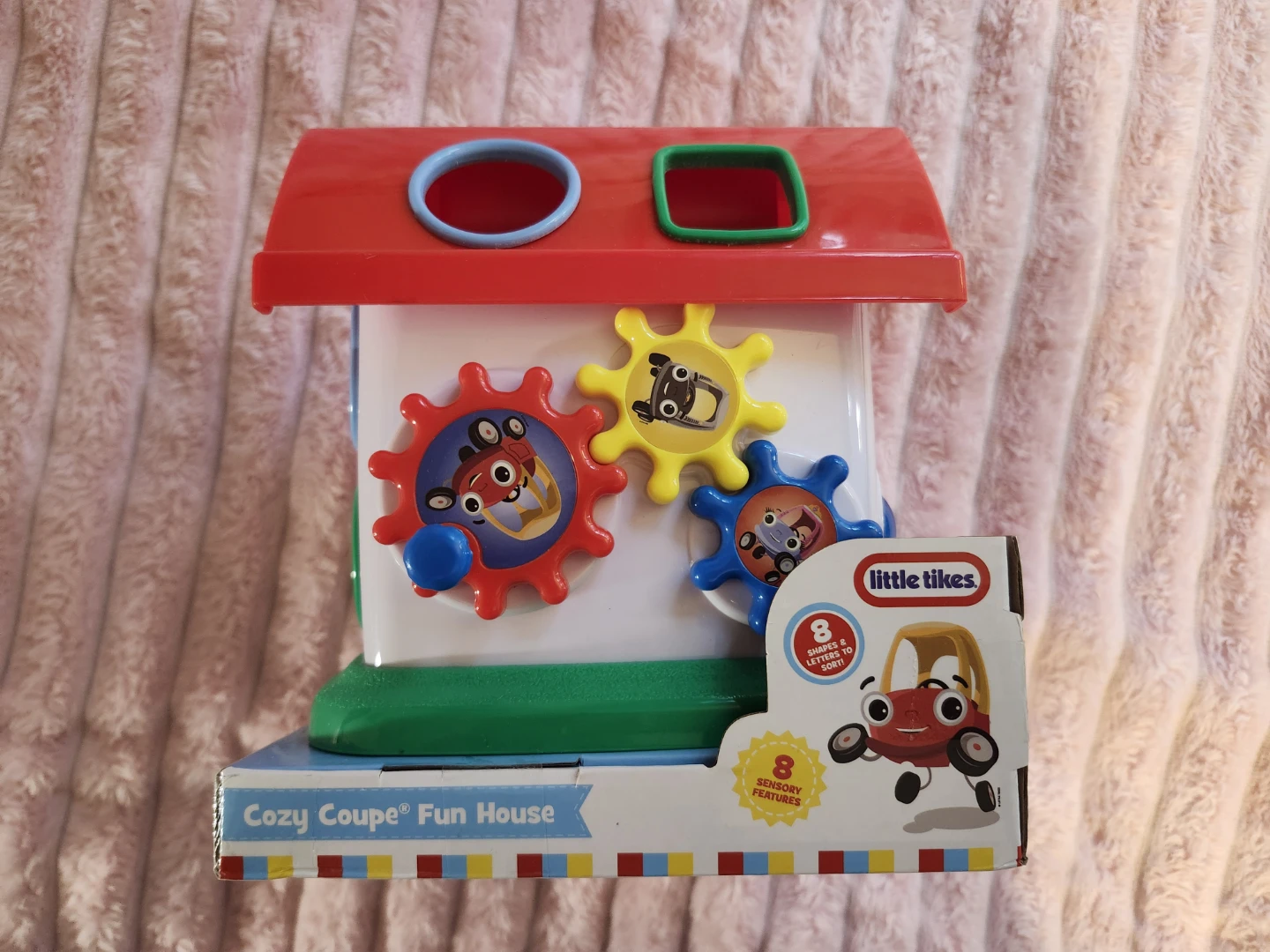 Little Tikes Cozy Coupe Fun House Shape Sorter - photo 5