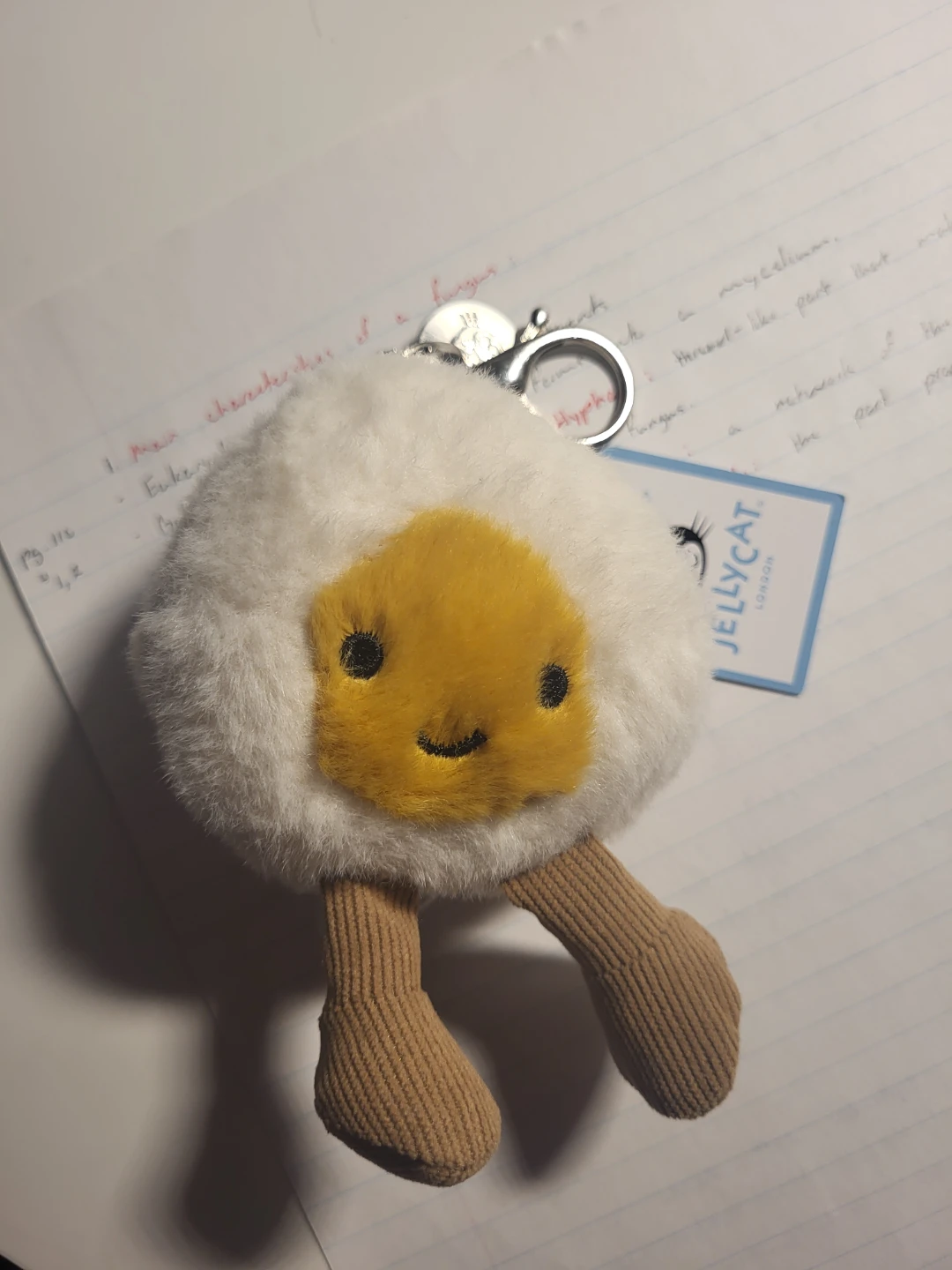 Jellycat Amuseable Boiled Egg Bag Charm