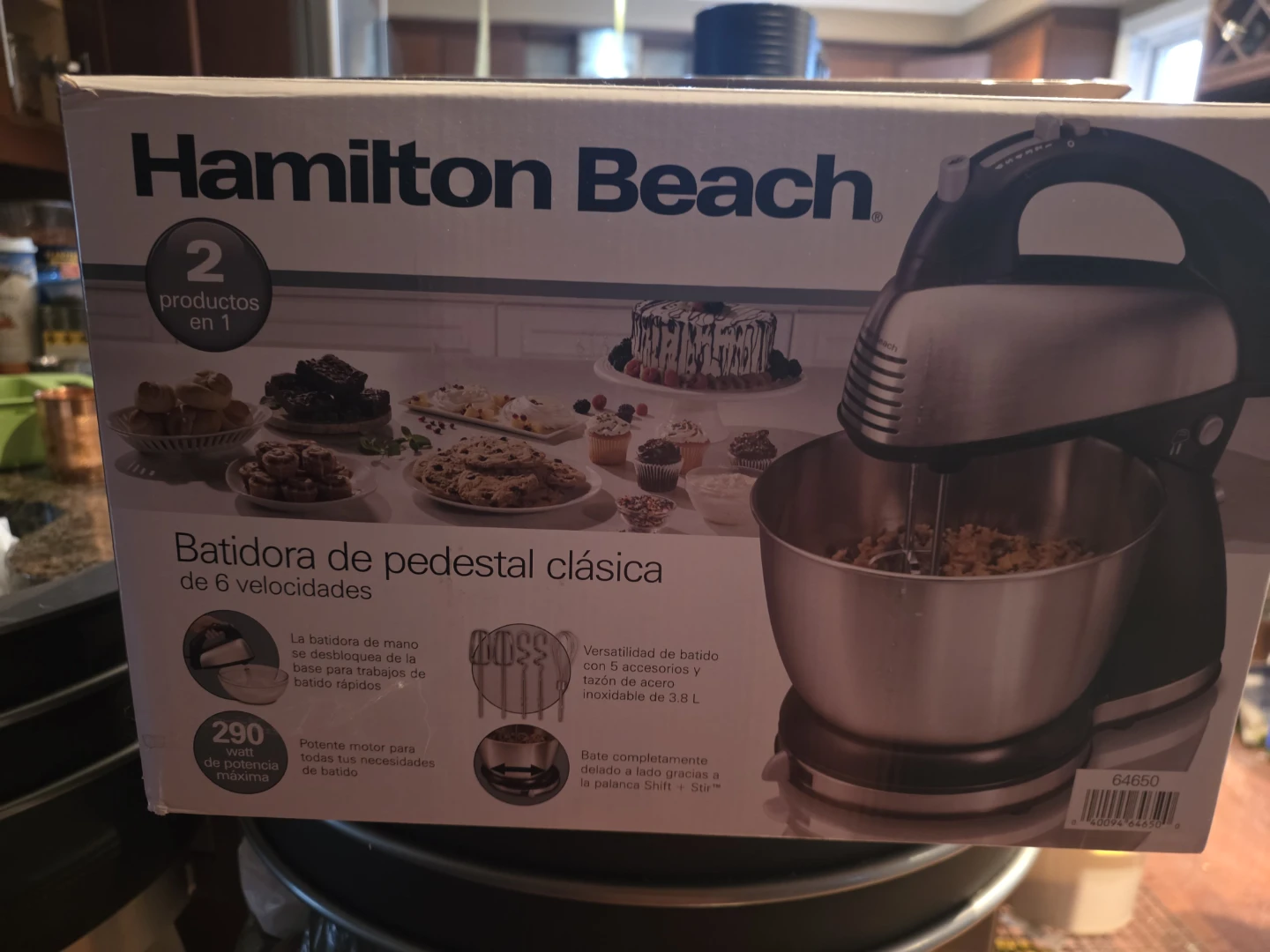 Hamilton Beach Classic Stand Mixer 64650
