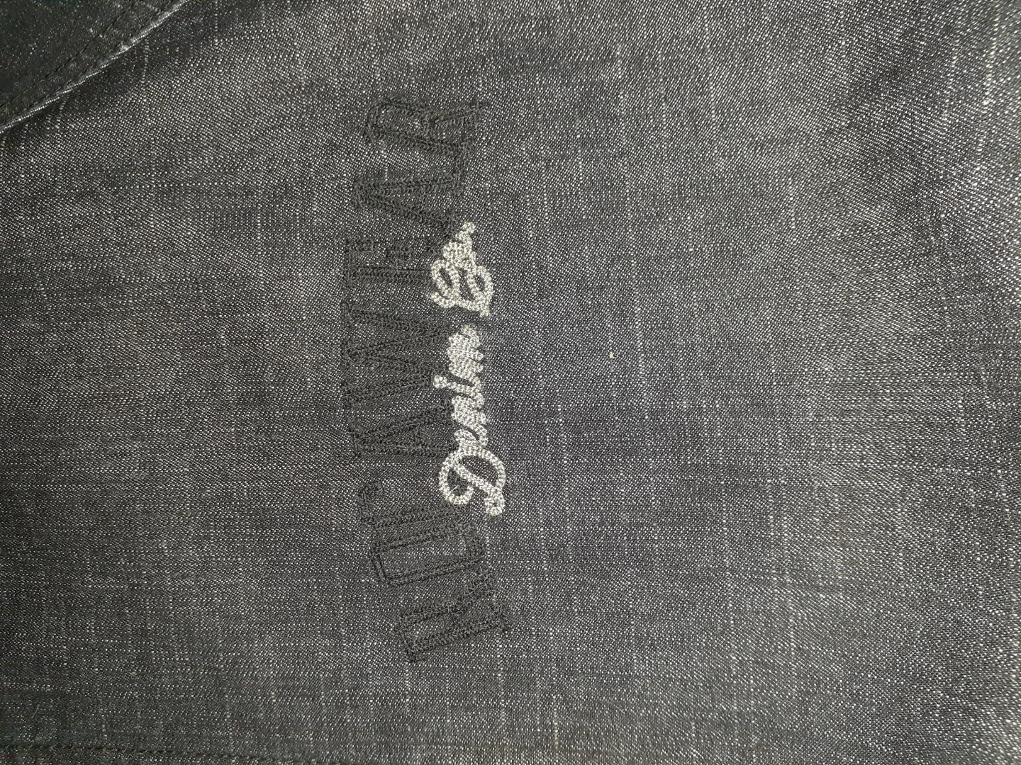 Rocawear Denim Bomber Jacket 3XL VINTAGE  Y2K - photo 2