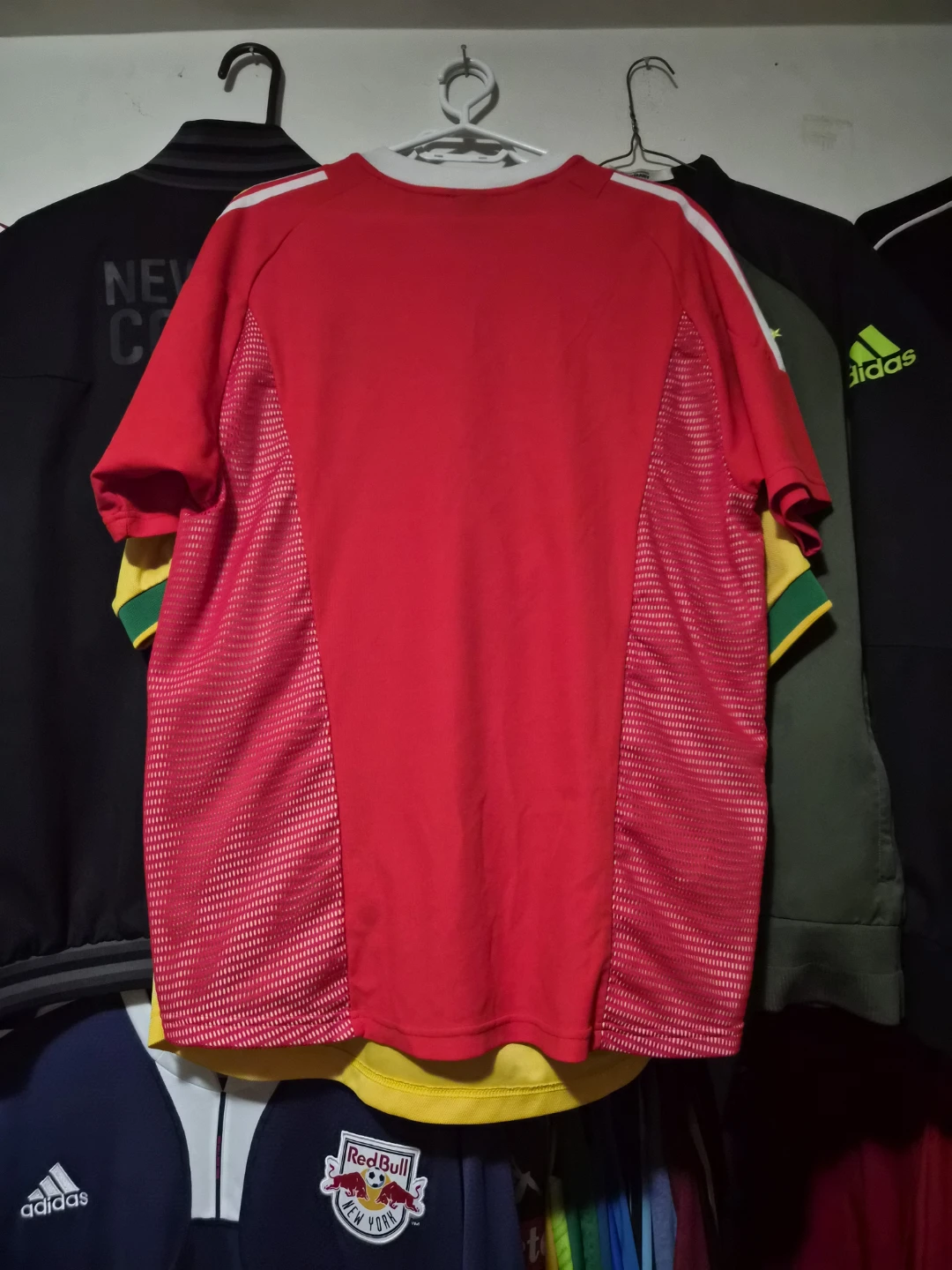 Vintage SL Benfica adidas Portugal soccerJersey - photo 2
