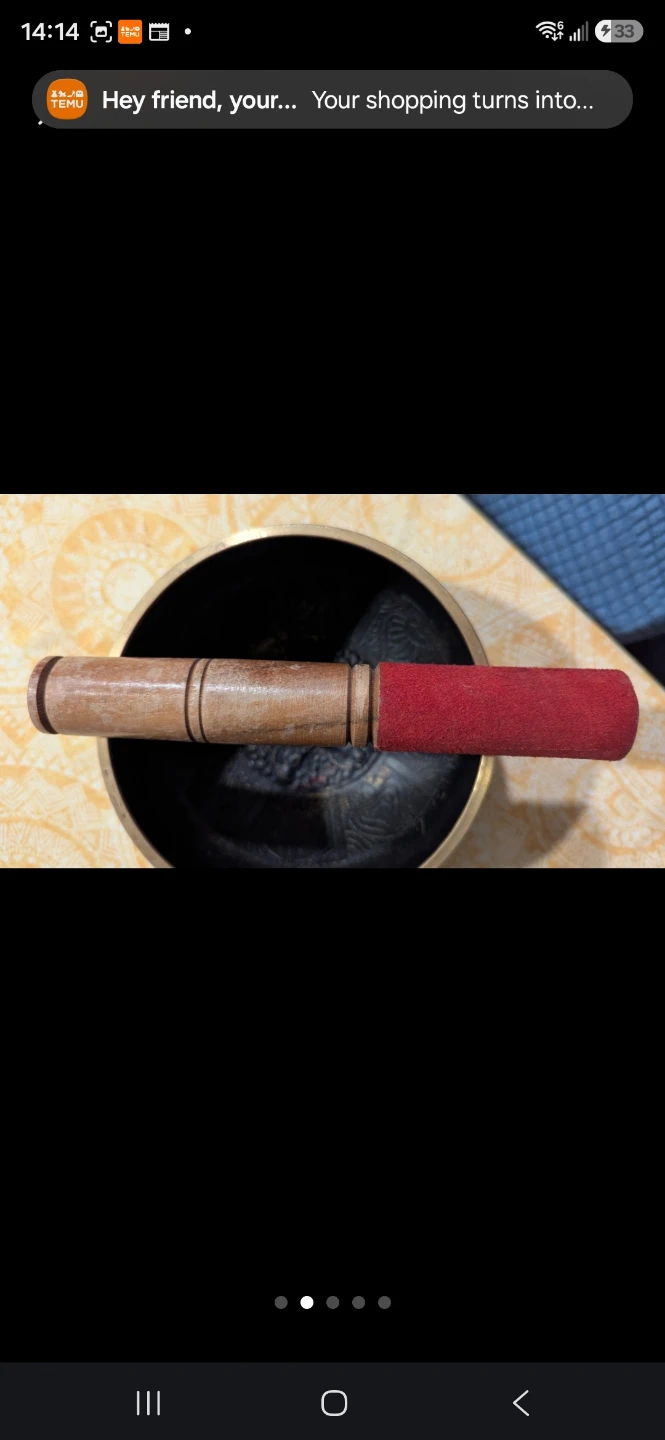 Tibetan Singing Bowl Set - photo 2