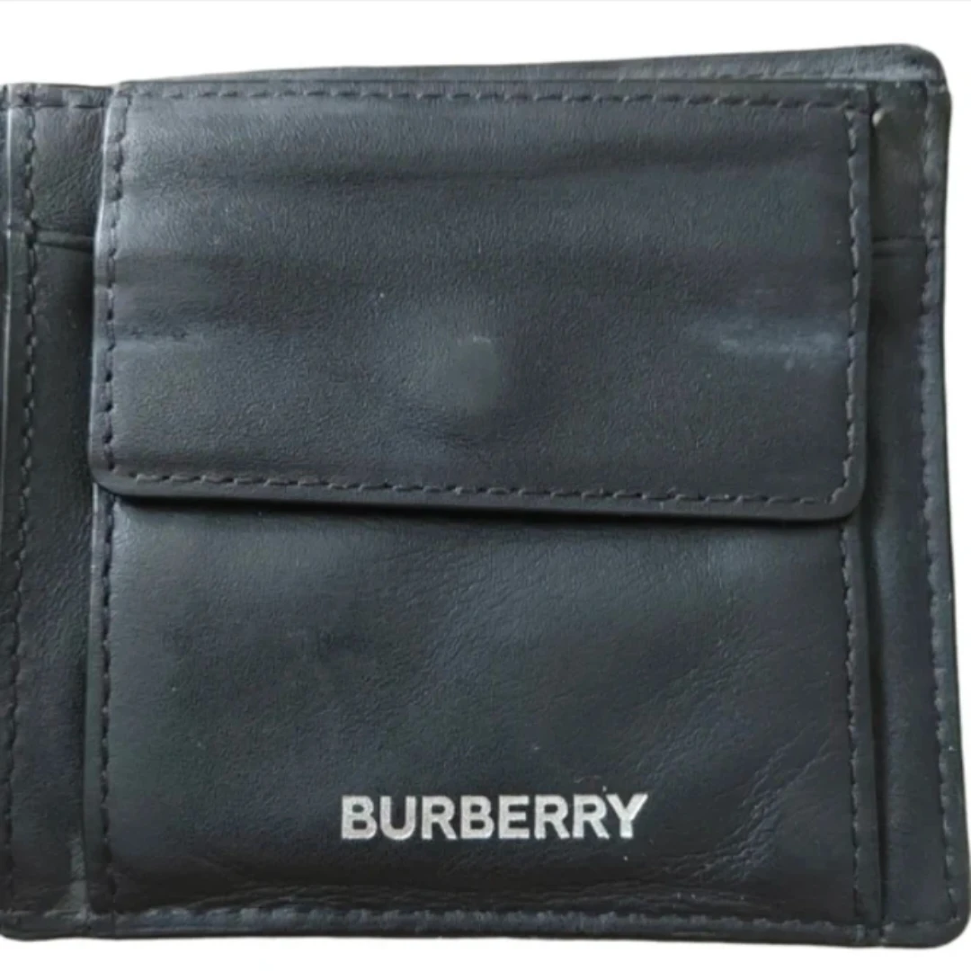 Burberry Check Wallet - photo 5