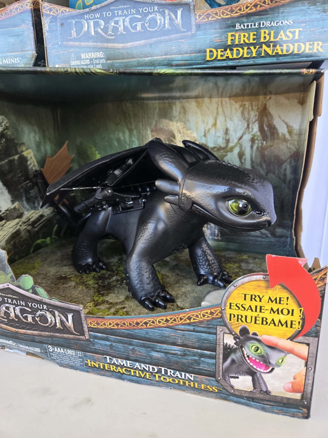 4 How to train your dragon toys brand new - photo 3
