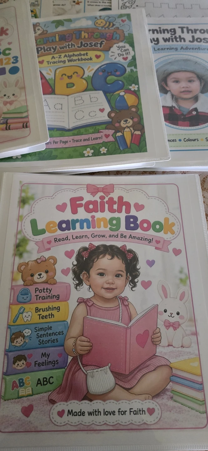 Personalized Learning Books for Toddlers & Preschoolers