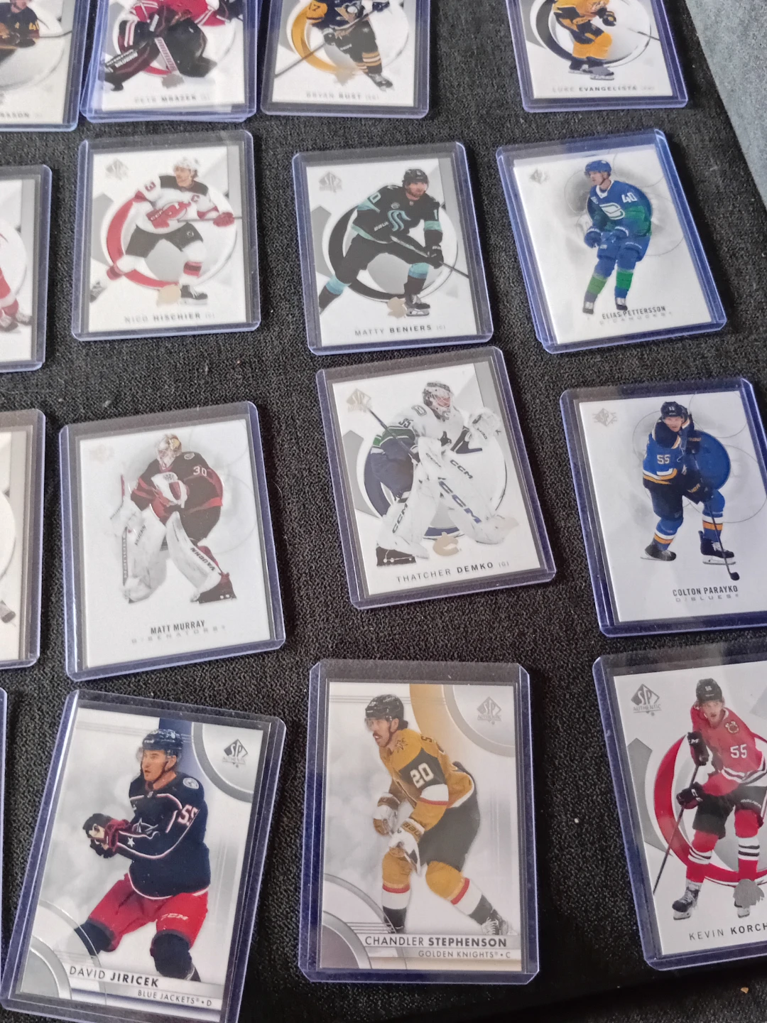 37, SP Authentic Hockey cards - photo 4