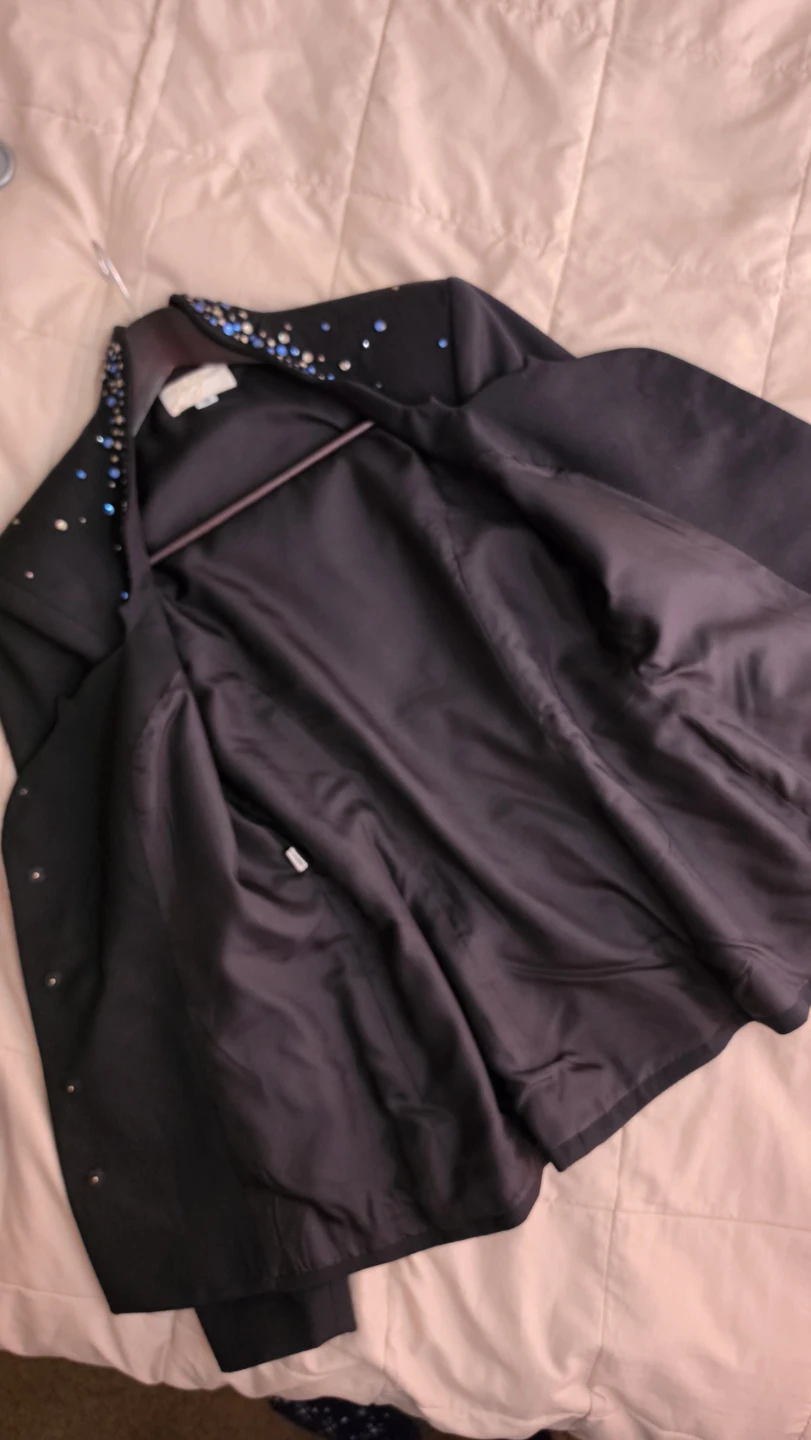 Designer Blazer Stephen Yearick  100% silk and wool - photo 3