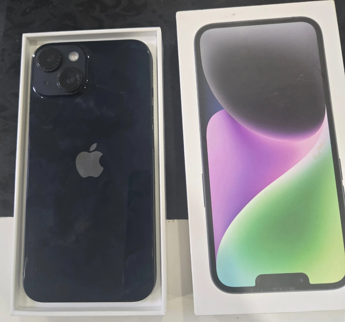 Apple iPhone 14 Midnight 128GB - photo 4