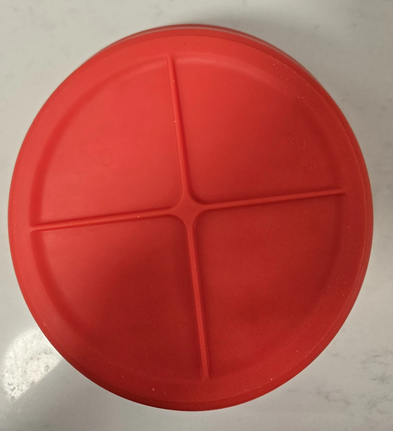 Red Silicone Air Fryer Liner Pot - photo 3
