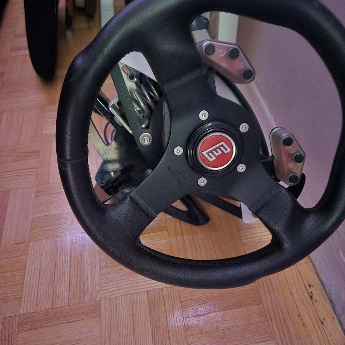 Pc steering wheel