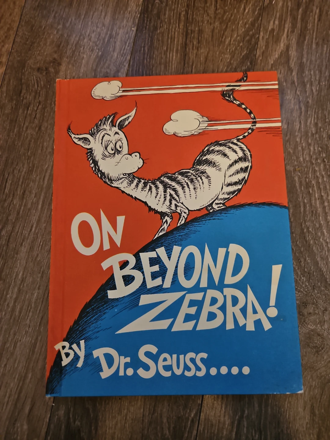 On Beyond Zebra! by Dr. Seuss
