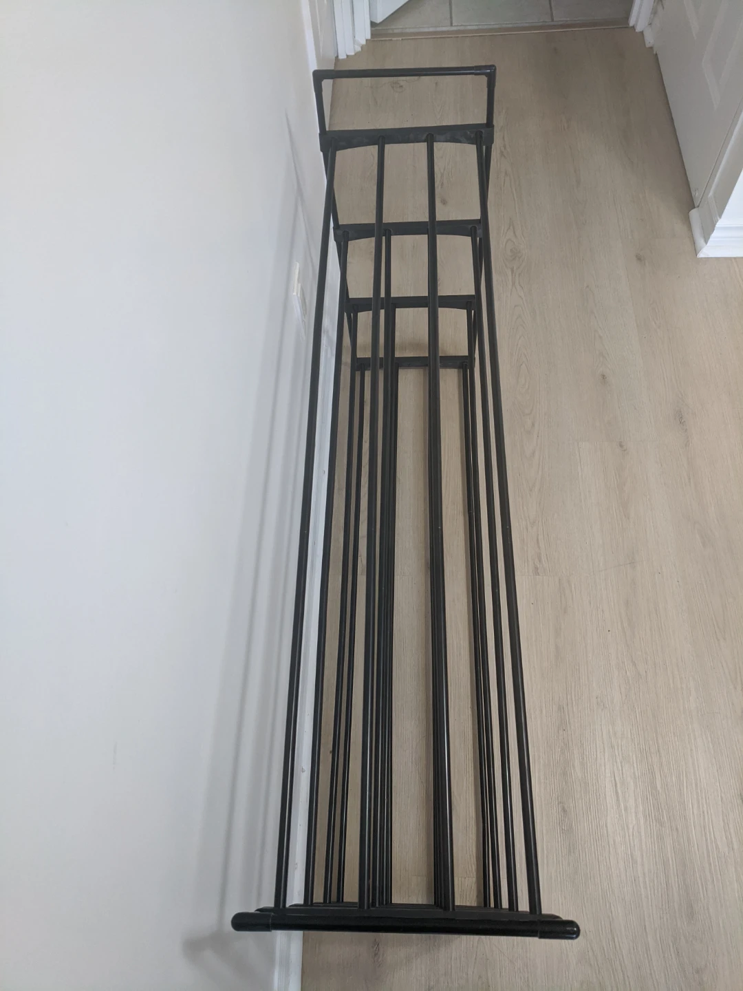 Big Four-Tier Metal Shoe Rack - photo 3