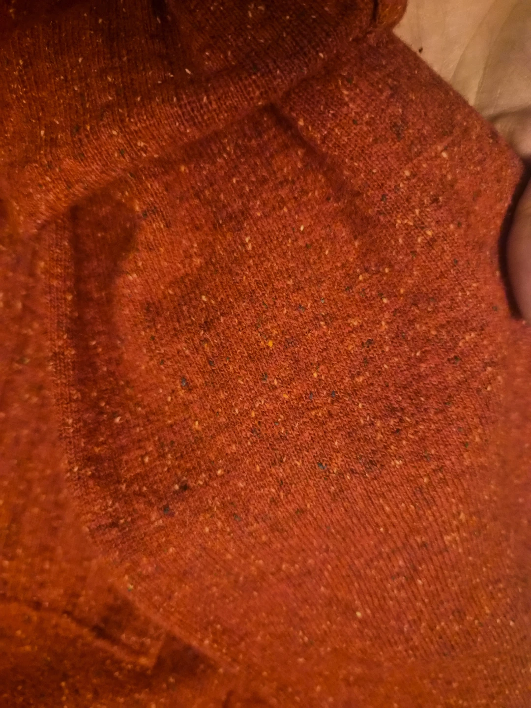 Unique style Red Button-Down Cardigan - photo 2