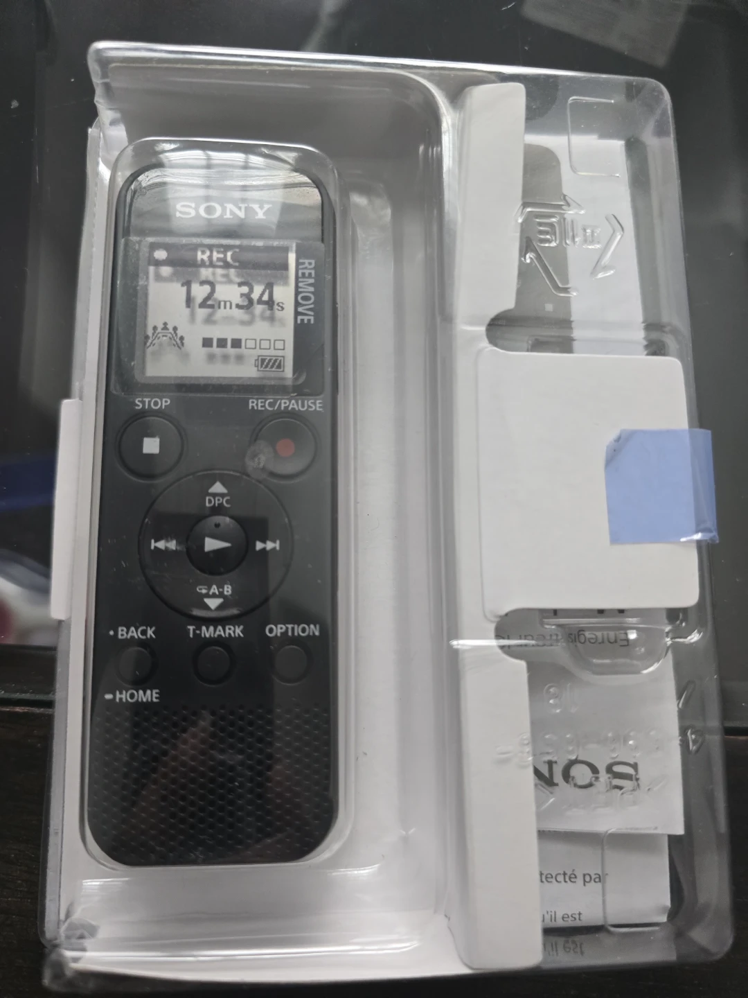 One time used Sony ICD-PX370 Digital Voice Recorder - photo 2