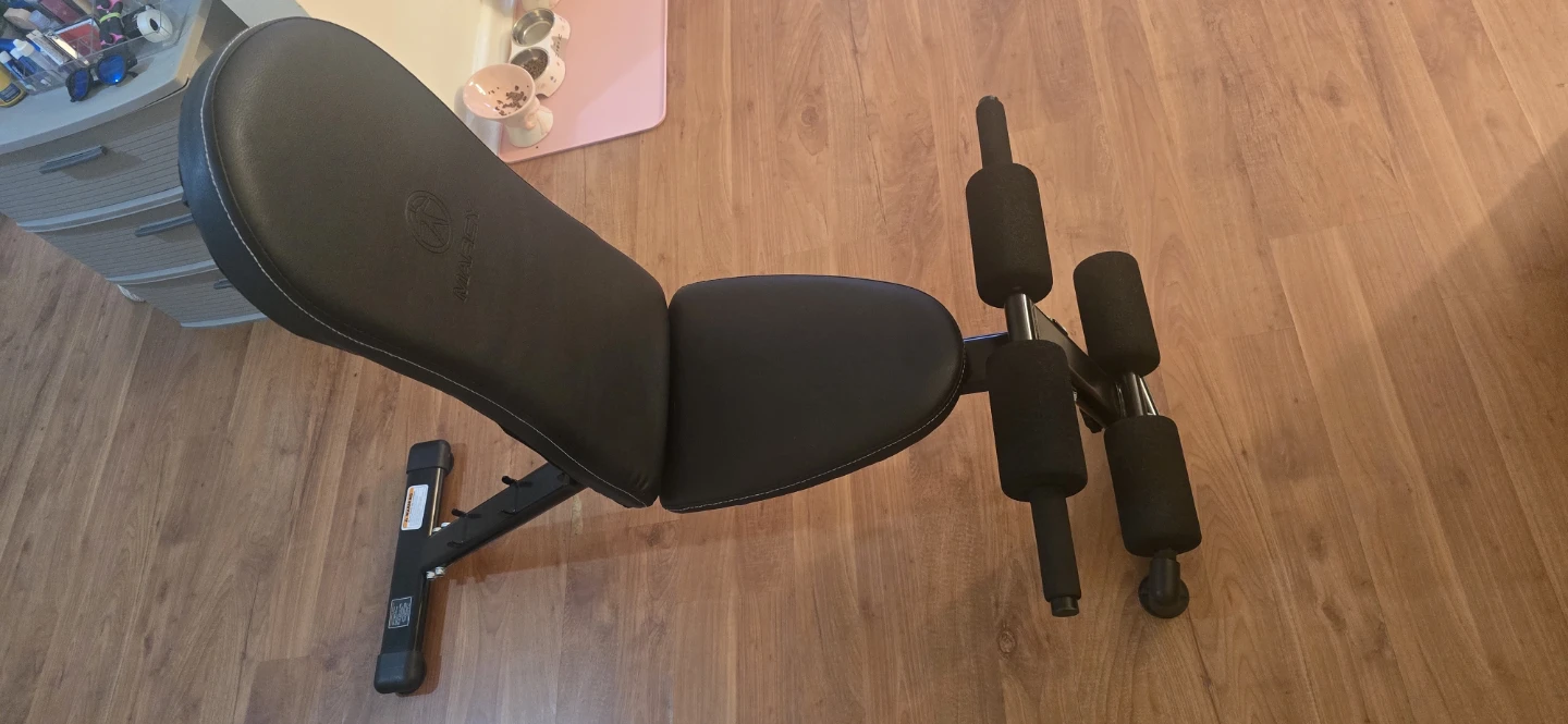 Marcy Adjustable Workout Bench