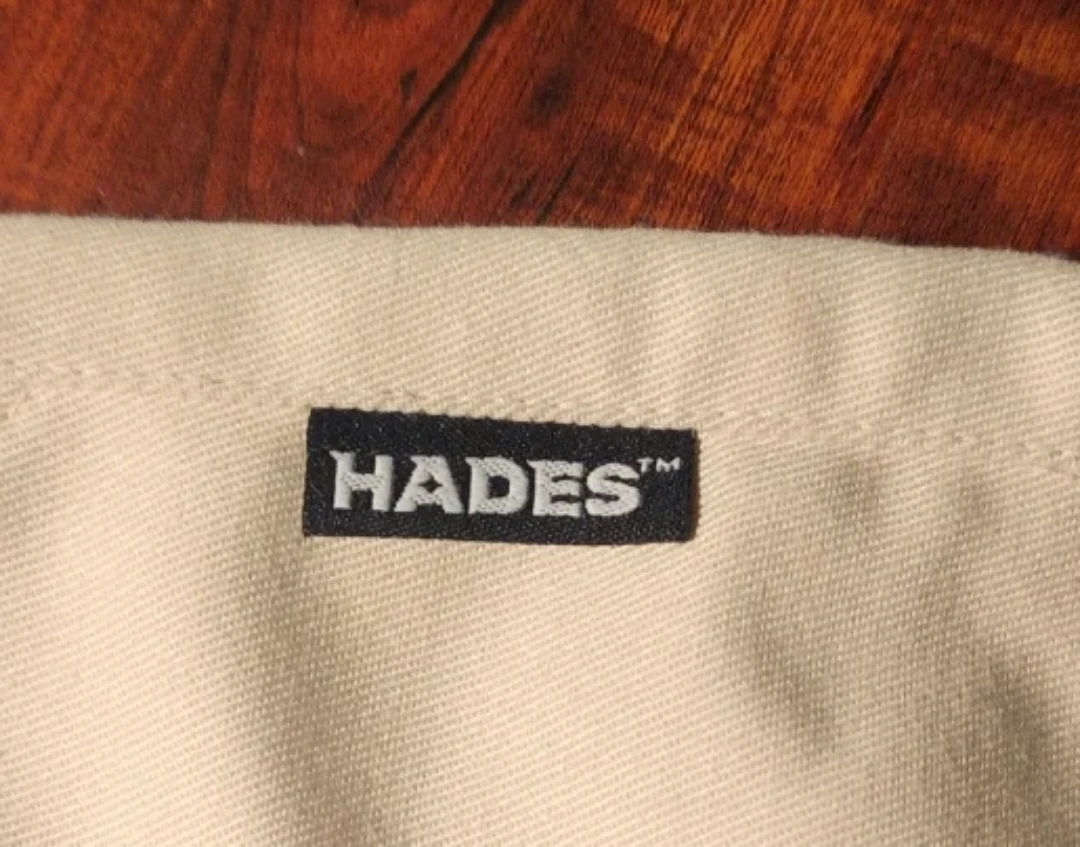 HADES Beige Printed Trousers - photo 3
