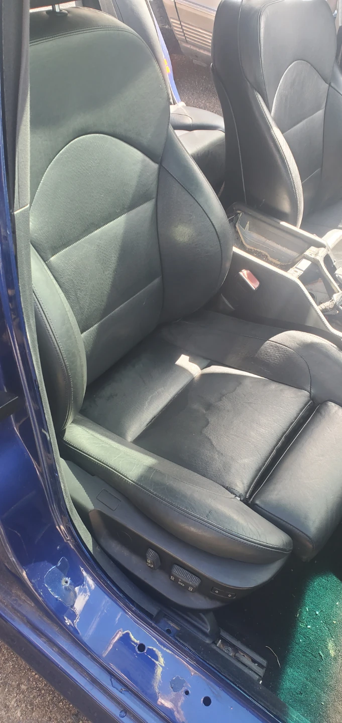 BMW E39 M5 Interior