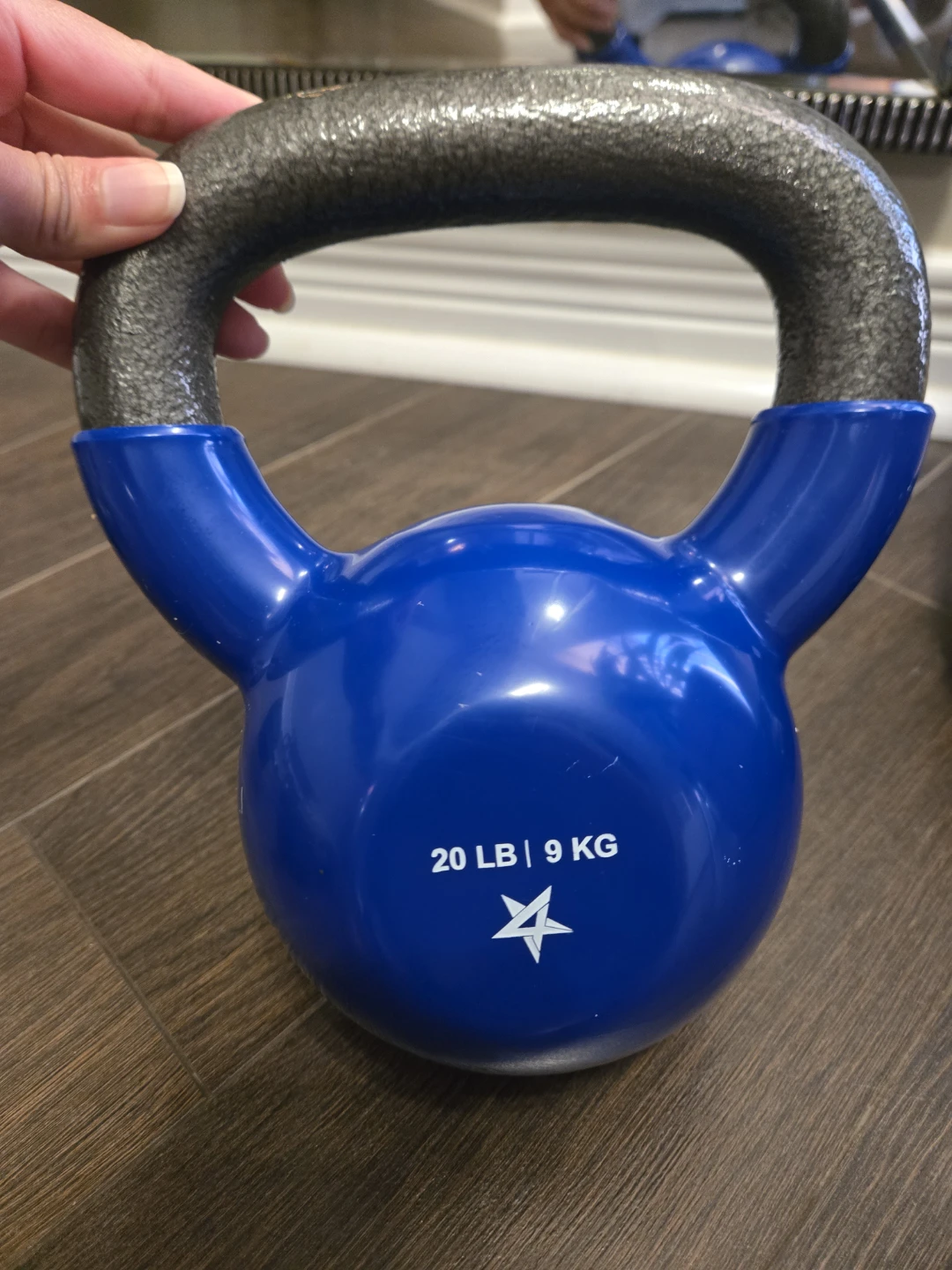 20 lb / 9 kg Kettlebell