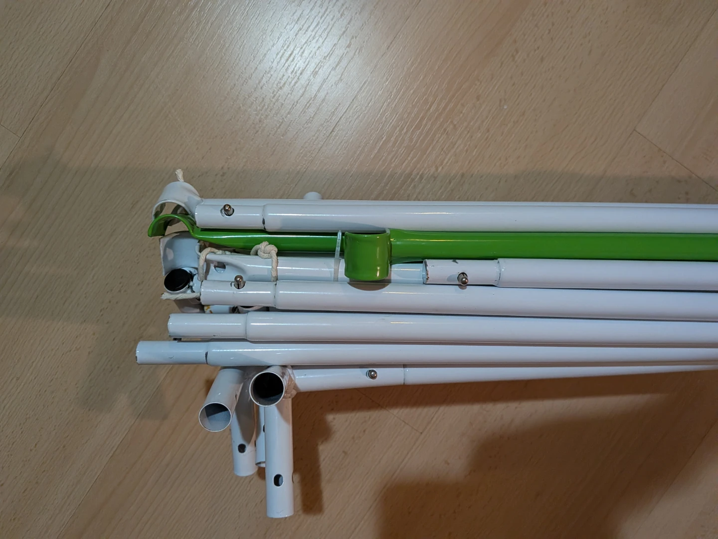 Lumox fan and 4x4 tent with hardware - photo 2