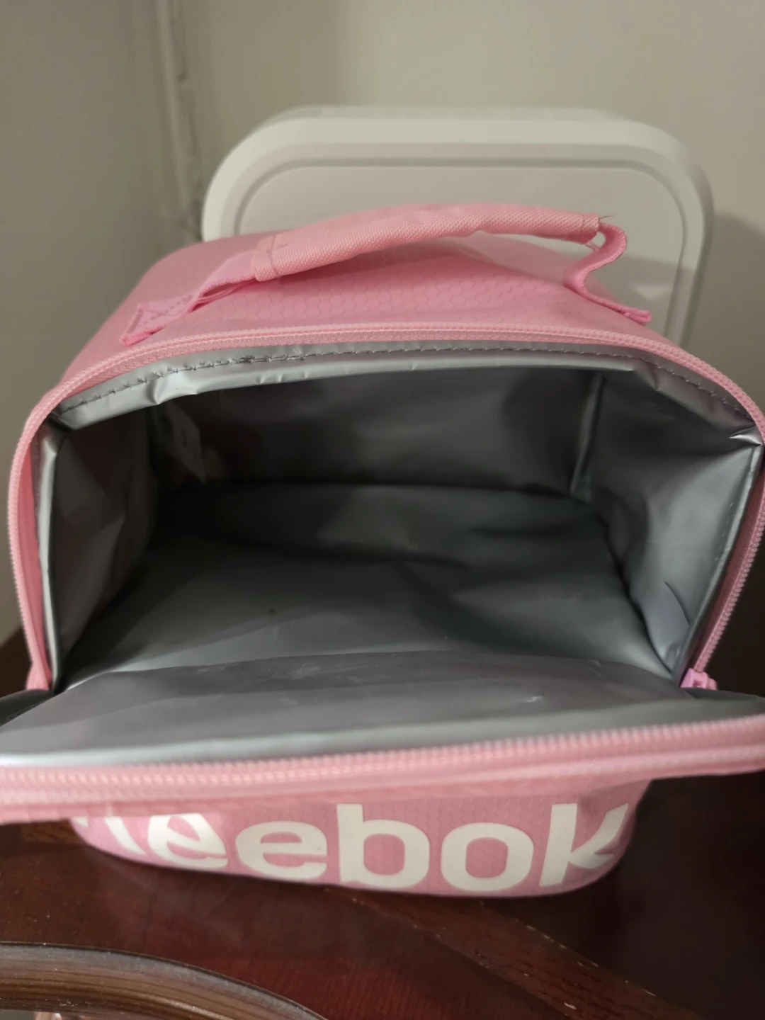 Reebok Pink Insulated Lunch Bag - photo 5