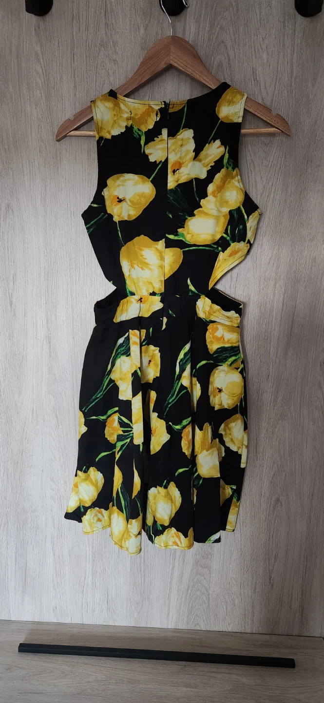 Xin Wei Fashion floral cutout dress - photo 2