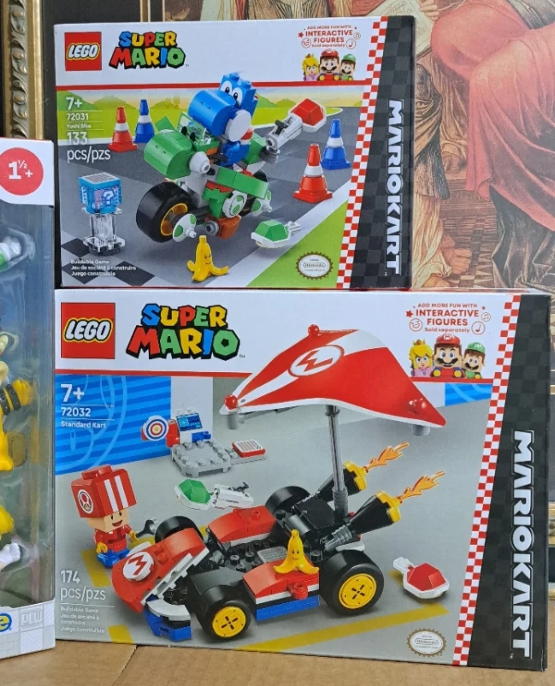 Fisher Price/ Lego, My Mario, Lego MarioKart, 72031 & 72032 - photo 2
