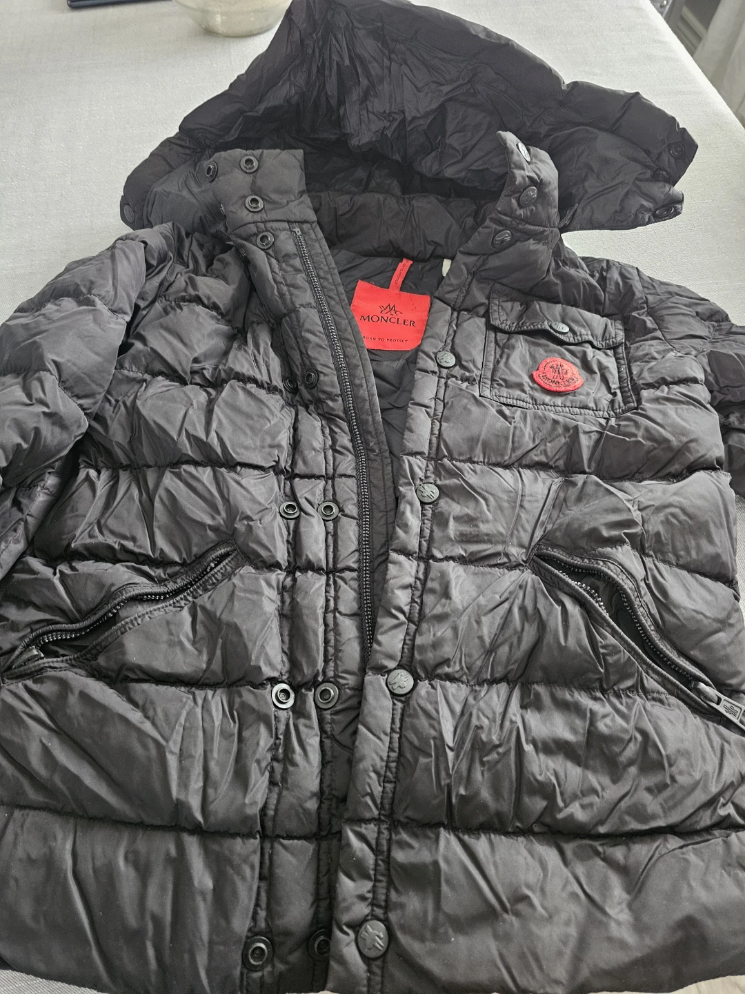Moncler kids jacket