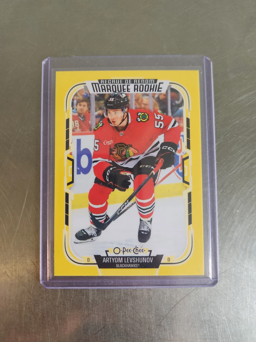 Artyom Levshunov Upper Deck Hockey Card Lot - photo 3