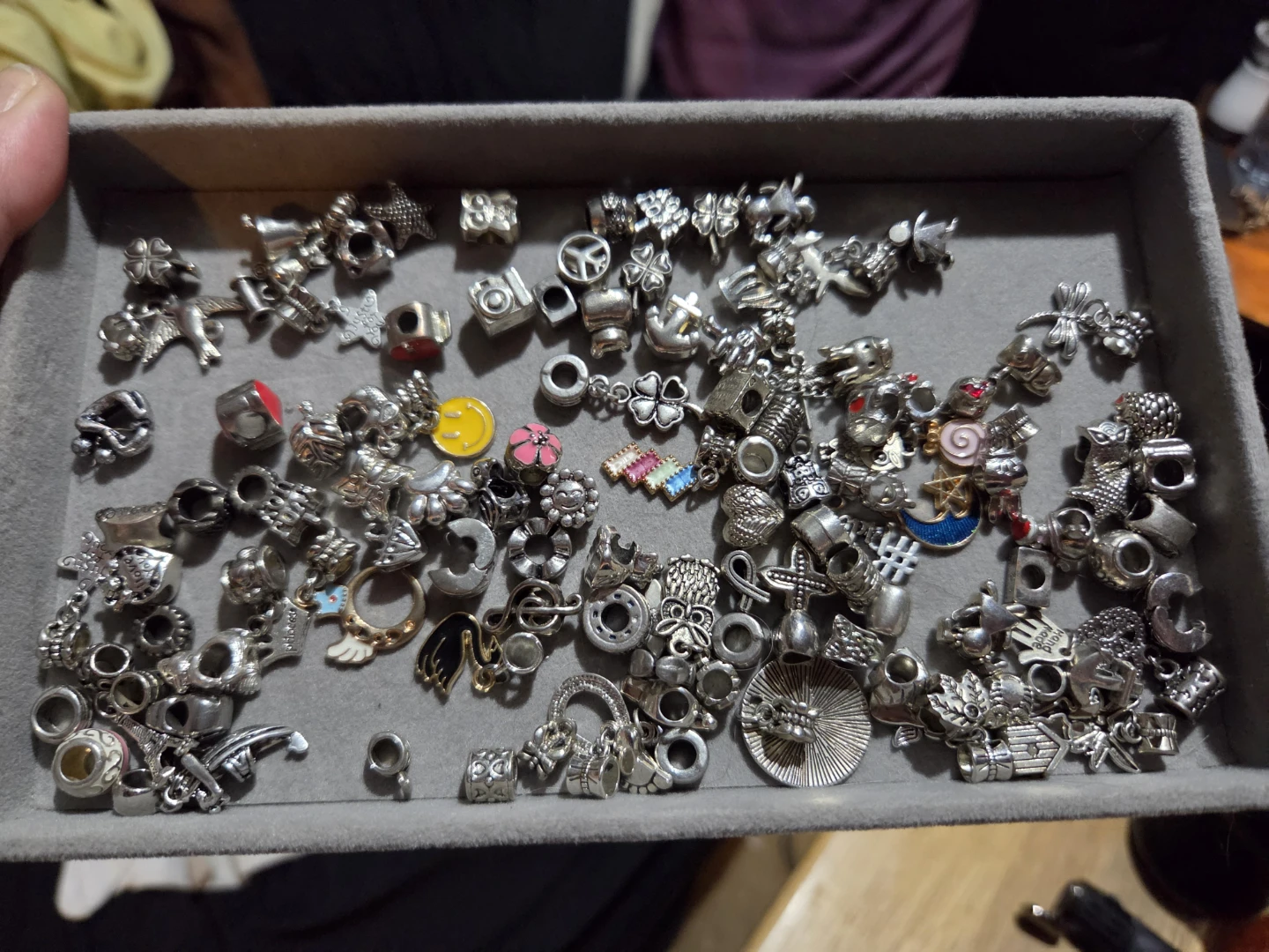 Assorted Charms for Bracelets