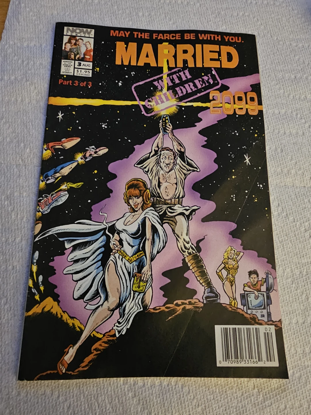 Married With Children 2099 Comic Book