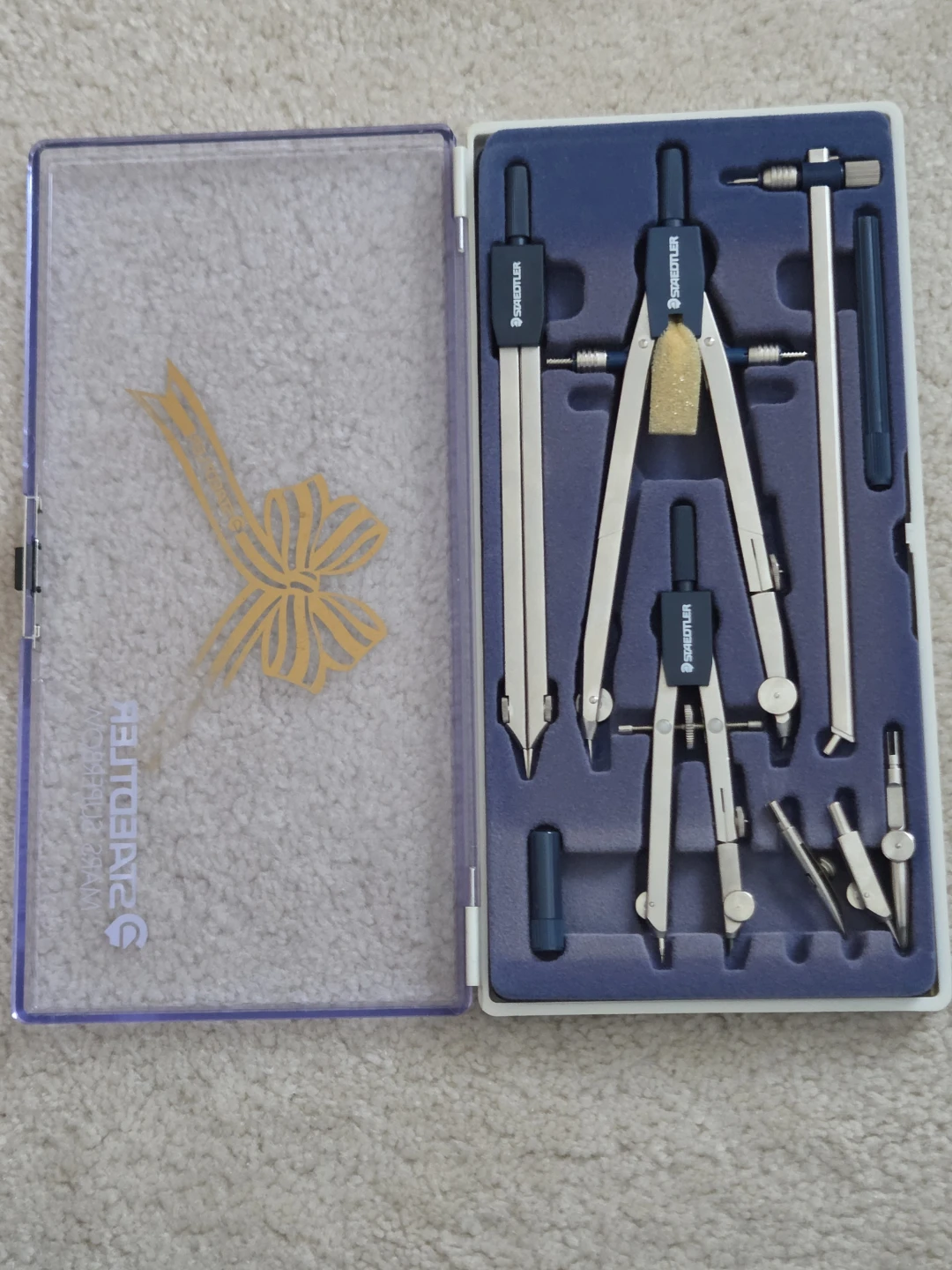 Staedtler Mars Superbow Drafting Compass Set - photo 2
