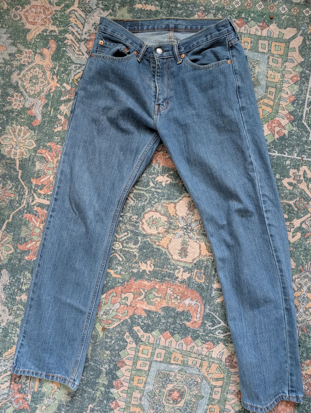 Levi's 505 Jeans W31 L32 - photo 2