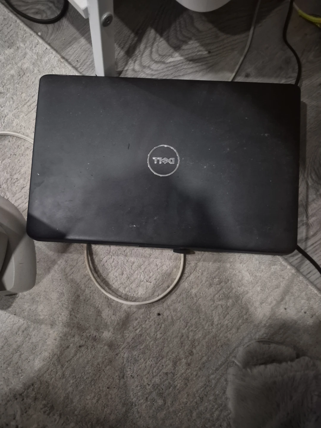 Black Dell Laptop