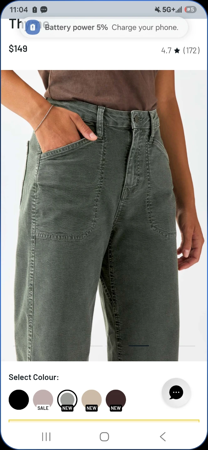 Duer utility pant