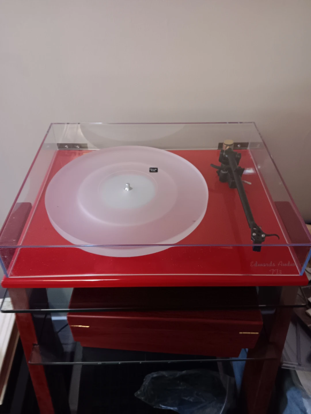 Edwards audio TT3SE Turntable