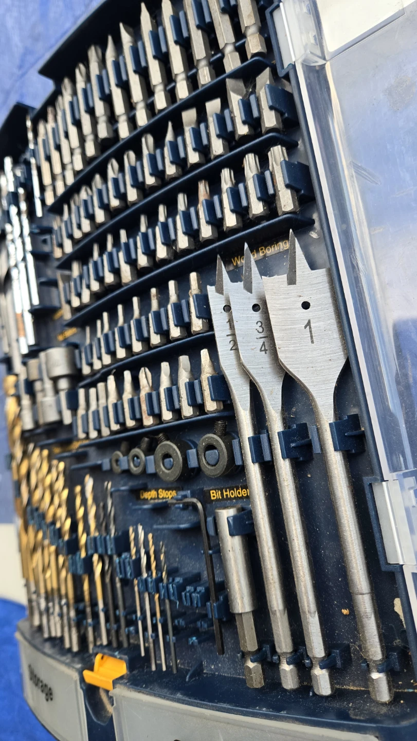Ryobi 100-Piece Drill and Drive Accessory Kit - photo 3