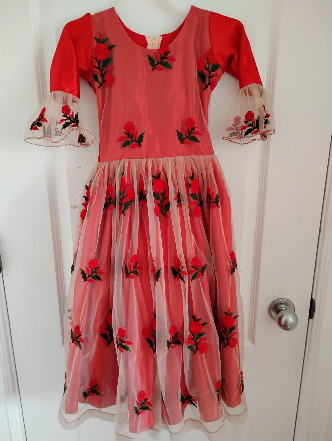 Girls' Party Dress
