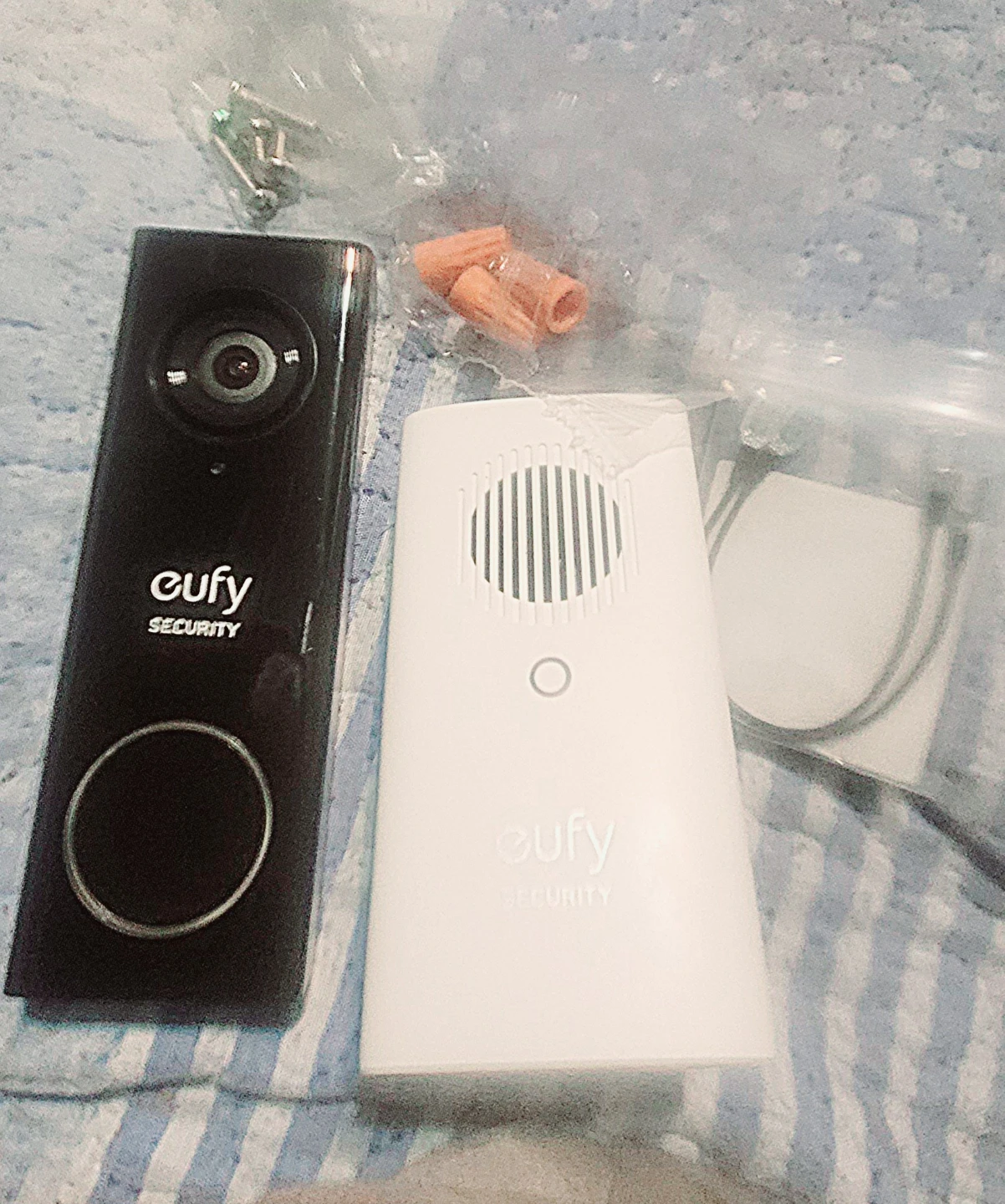 Eufy Security Video Doorbell with Chime - photo 2