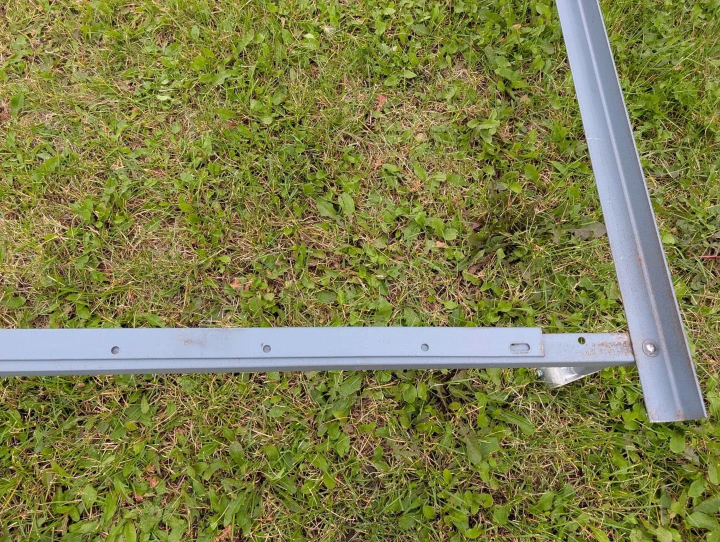 Metal Bed Frame on Casters - photo 2