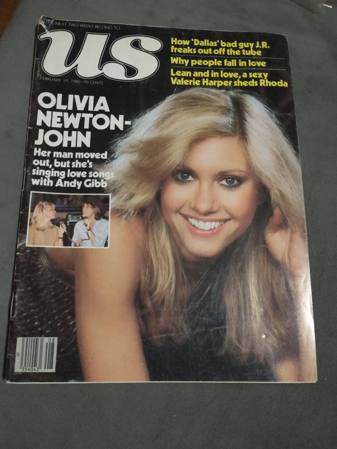Us Magazine February 19 1980 Olivia Newton-John