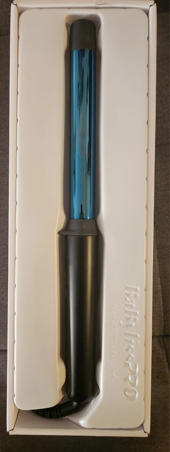 BaBylissPRO Nano Titanium Curling Wand - photo 3