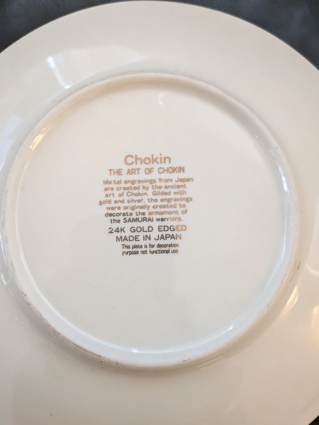Decorative Peacock Plate - photo 5