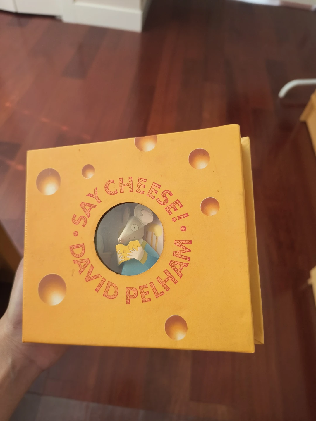 Say Cheese! by David Pelham Pop-up Book