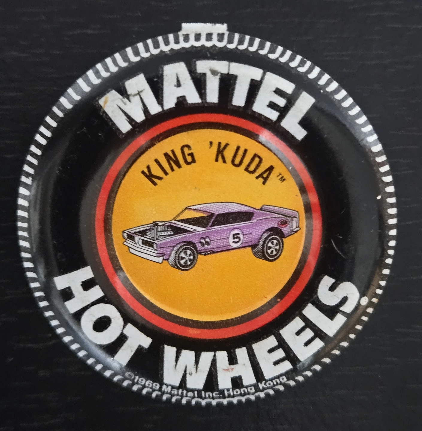 1969 Hot Wheels Redline Badges & Rare Error Card GT40 - photo 3